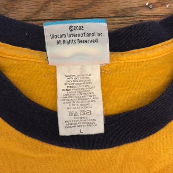 Vintage SpongeBob tshirt size L. No major flaws. - Picture 3 of 9